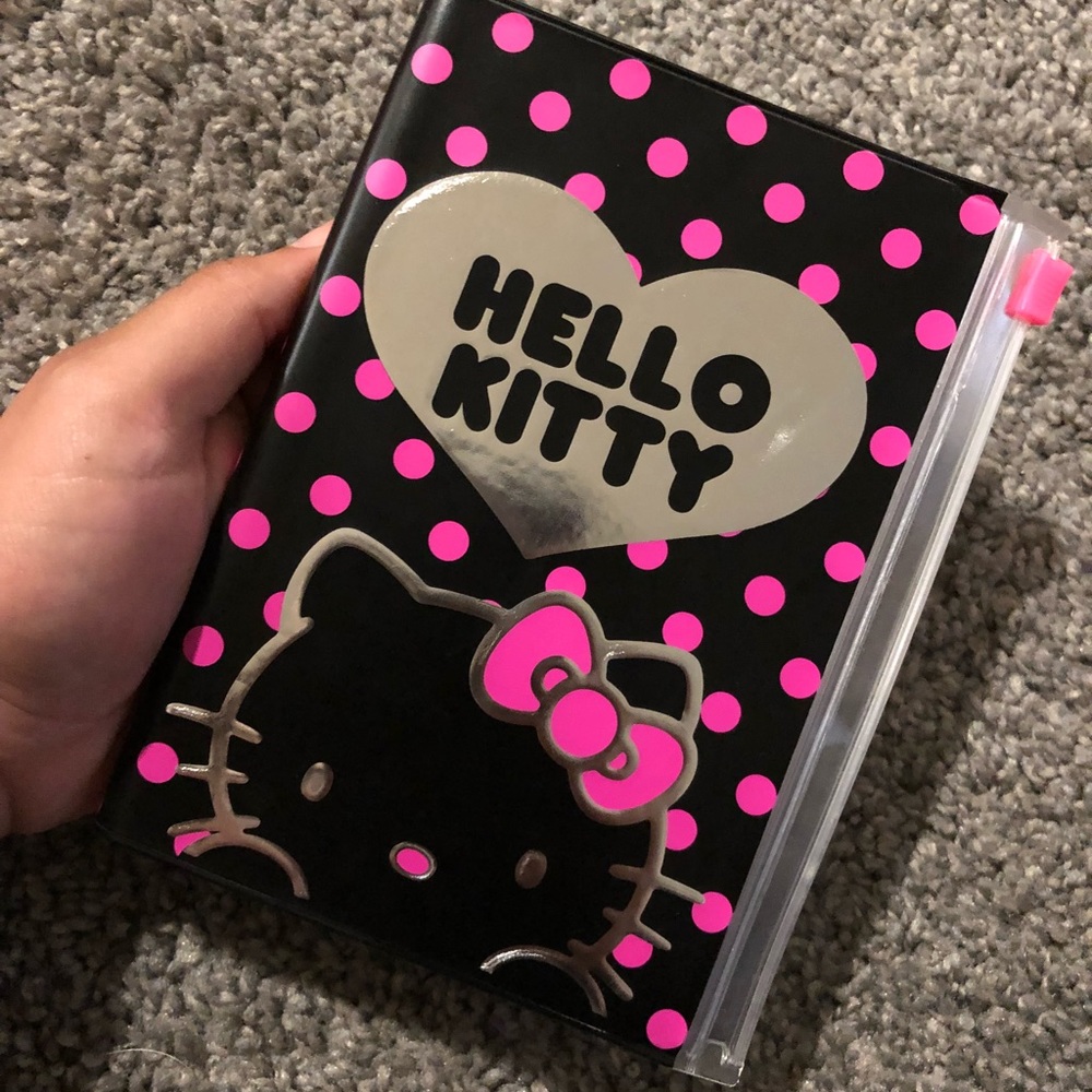 Hello Kitty Schedule Planner